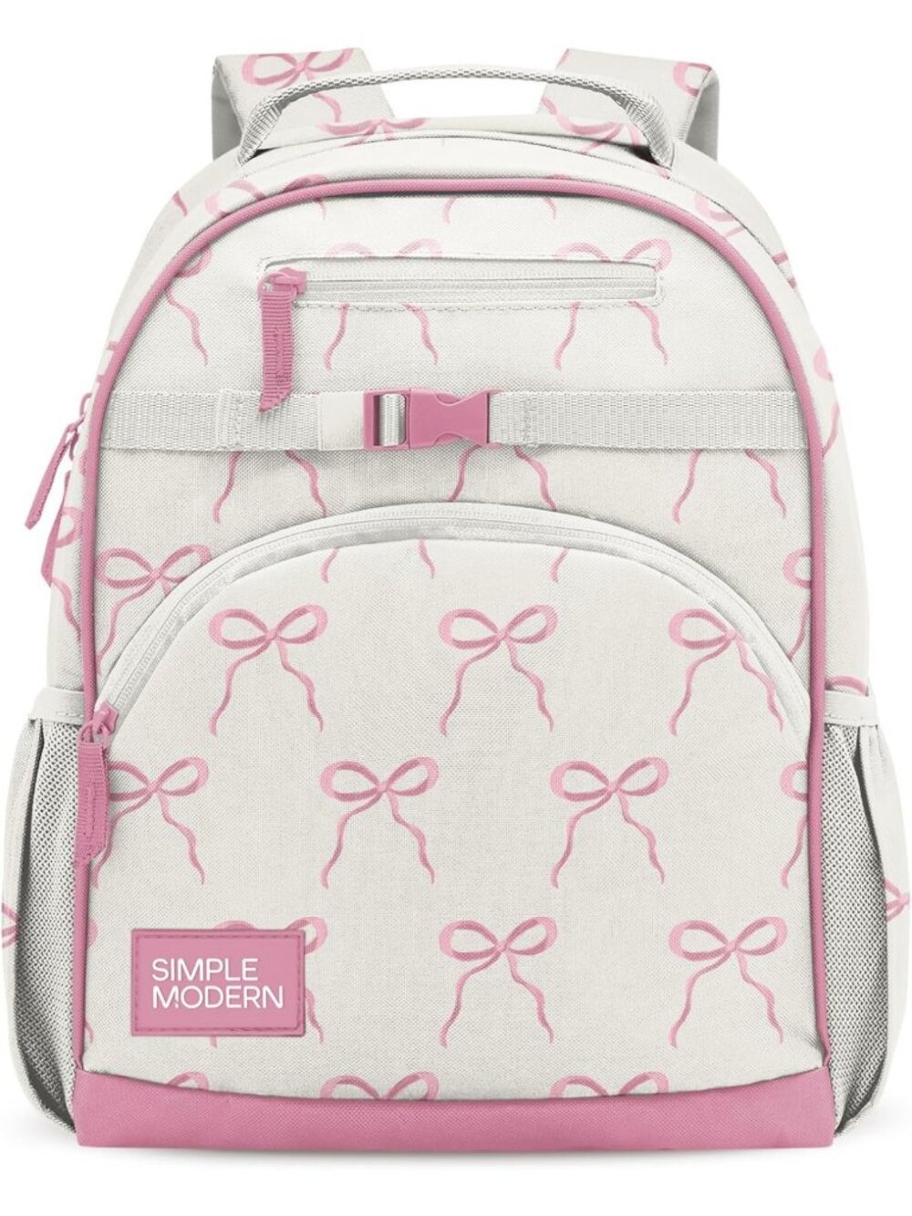 Stylish Kids Backpack for School | 12L Capacity | Cute Bow Design for Girls